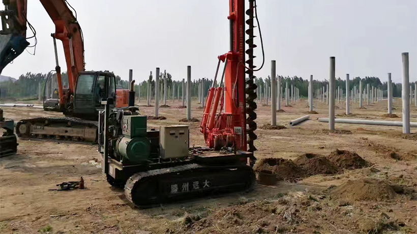 甘肃新泰市太阳能光伏元三标段